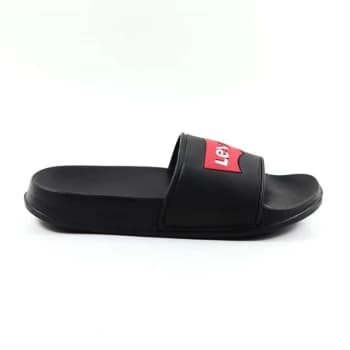 Image of Levis Batwing Slider - Black