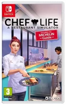 Image of Chef Life A Restaurant Simulator Nintendo Switch Game