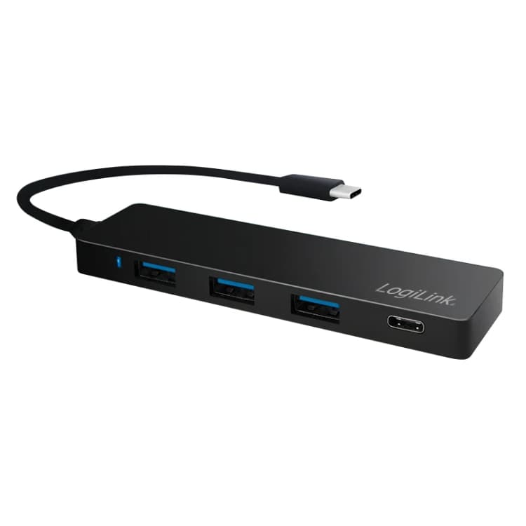 Image of LogiLink UA0311 interface hub USB 3.2 Gen 1 (3.1 Gen 1) Type-C 5000 Mb