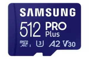 Image of Samsung MB-MD512SA/EU memory card 512GB MicroSDXC UHS-I Class 10