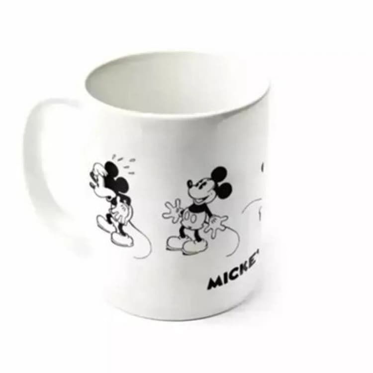 Image of Disney Vintage Mickey Mouse Mug White unisex
