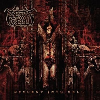 Image of Death Yell - Descent Into Hell Vinyl