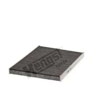 Image of Cabin Activated-Carbon Filter E2964LC by Hella Hengst