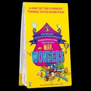 Image of ST&G's Great British Map of Wonders