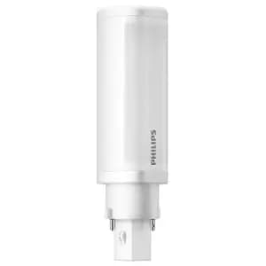 Image of Philips CorePro LED 4.5W-13W G24d 1 PLL 3000K 2-Pin Compact Fluorescent Lamp - Warm White - 70659600