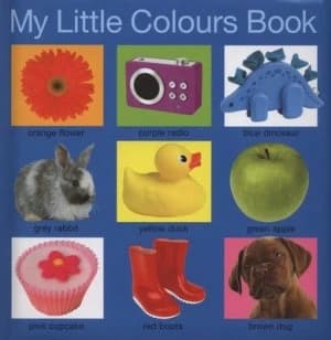Image of My Little Colours Book by Sarah Powell Hardback