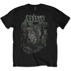 Image of Genesis - Mad Hatter 2 Unisex Large T-Shirt - Black