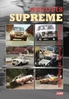 Image of Escort's Supreme Rallying Fords of the 1970s