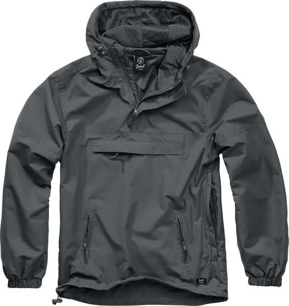 Image of Brandit Light Windbreaker Windbreaker anthracite 3XL Men