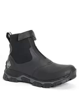 Image of Muck Boots Apex Short Boots - Black, Size 10, Men