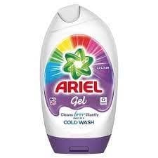 Image of Ariel Colour Washing Gel 24 Washes 888ml