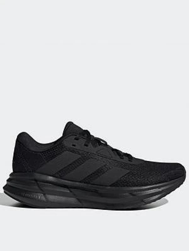 Image of adidas Galaxy 7 Womens Trainers Runners 5 (38) Black 27379703250