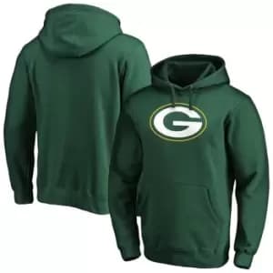 Image of NFL Logo Hoodie Mens - Green