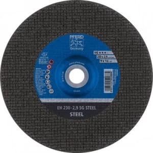 Image of PFERD Sg Steel 61324322 Cutting disc (off-set) 230 mm 22.23mm 25 pc(s)