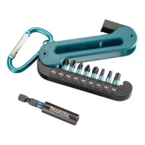 Image of Makita E-12005 Impact Black 25mm Bit Set (10PC)