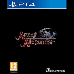 Image of Arc of Alchemist PS4 Game