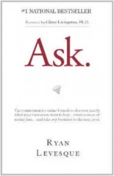 Image of Ask by Ryan Levesque Paperback