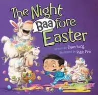 Image of night baafore easter