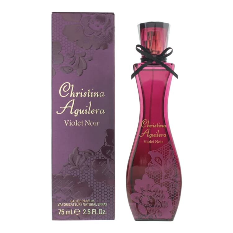 Image of Christina Aguilera Violet Noir Eau de Parfum 75ml