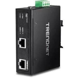 Image of Trendnet TI-IG30 Gigabit Ethernet PoE adapter