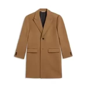 Image of Ted Baker Raydon Wool Coat Mens - Brown