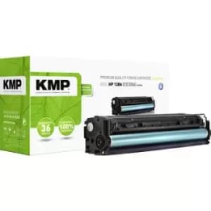 Image of KMP H-T144 Toner cartridge replaced HP 128A, CE320A Black 2000 Sides Compatible Toner cartridge