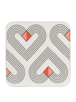 Image of Set Of 4 Vibe Chalk Coasters