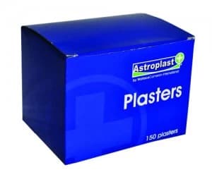 Image of Astroplast Plasters Flesh Colour Washproof Asrtd Sizes PK150