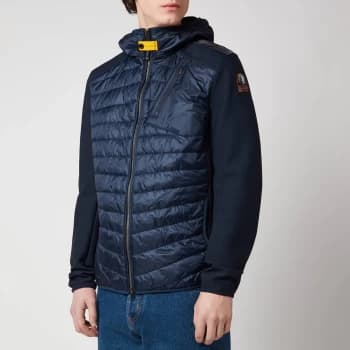 Image of Parajumpers Mens Nolan Jacket - Ink Blue - M