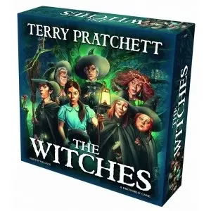 Image of Terry Pratchett The Witches Board Game
