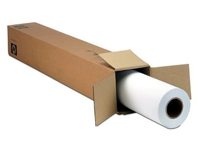 Image of HP D9R22A large format media 61 m Matte