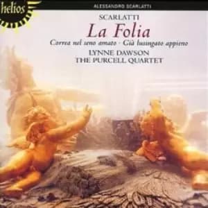 Image of Lynne Dawson - La Folia (Dawson, the Purcell Quartet) CD Album - Used