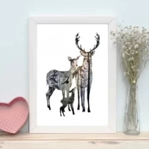 Image of BC191039678 Multicolor Decorative Framed MDF Painting