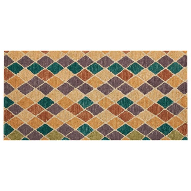 Image of Beliani Rug Keskin Multicolour 80 X 150 Cm Wool