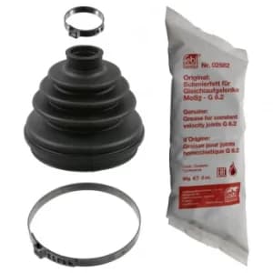 Image of Cv Boot Kit Bellow Set drive shaft 02716 by Febi Bilstein