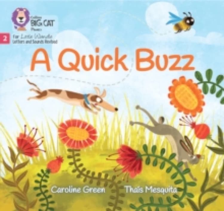 Image of A Quick Buzz : Phase 2 Set 5 Blending Practice Paperback / softback