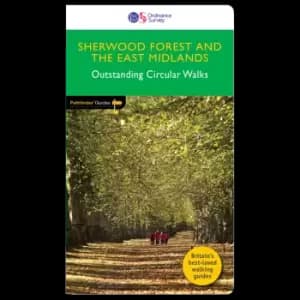 Image of Walks in Sherwood Forest & the East Midlands - Pathfinder guidebook 20