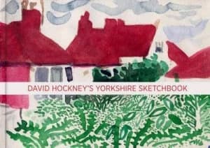 Image of A Yorkshire Sketchbook by David Hockney Hardback