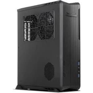 Image of Silverstone SST-RVZ01 Raven Mini-ITX - Black
