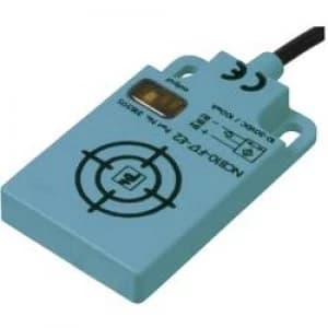 Image of Inductive proximity sensor 30 x 7mm shielded PNP Pepperl Fuch