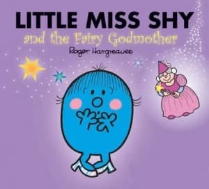 Image of Little Miss Shy and the Fairy Godmother by Roger Hargreaves Paperback