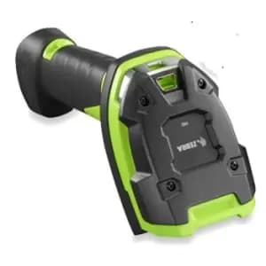 Image of Zebra LI3608 Handheld Bluetooth 1D Linear Imager, Black, Green LI3608-SR3U4600VZW