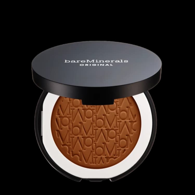 Image of bareMinerals Original Pressed Powder Foundation SPF15 9g Warm Deep 27