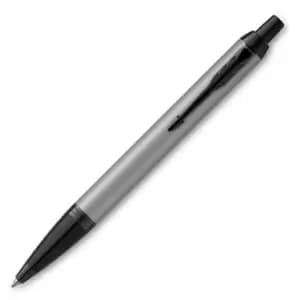 Image of Parker IM Achromatic Matt Grey Ballpoint Pen