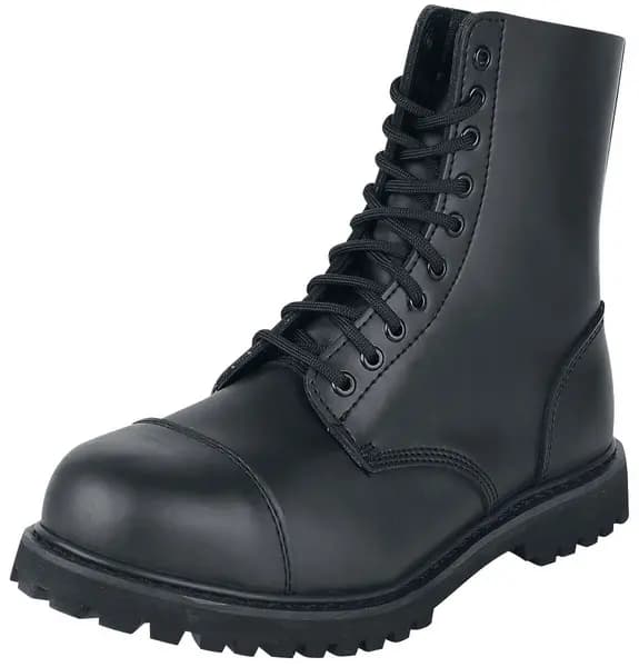 Image of Brandit Phantom 10 Hole Boot Black EU41 Unisex