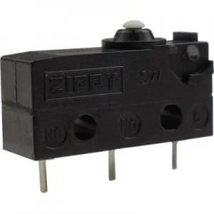 Image of Zippy Microswitch SW 05S 00P0 Z 250 V AC 6 A IP67 momentary