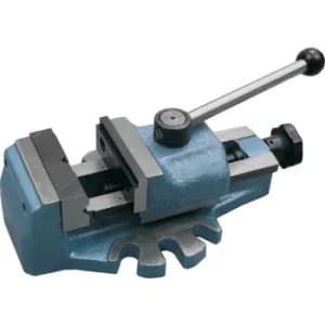 Image of 100MM Quick Grip Drill Press Vice Fixed Jaw