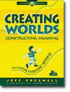 Image of Creating Worlds Constructing Meaning by Jeff Creswell Paperback