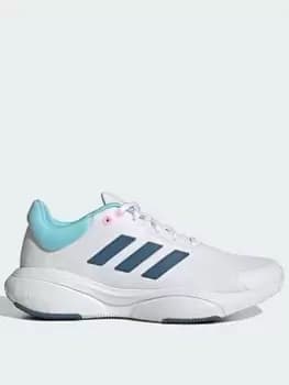 Image of adidas Response, White/Blue, Size 6, Women