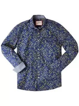 Image of Joe Browns Keeping It Cool Shirt - Navy, Size 2XL, Men